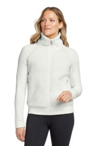 Alternative view of OGIO  ®  Women's Luuma Sherpa Full-Zip. LOG815