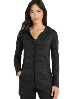 Alternative view of OGIO ®  Women's Flux Full-Zip Hoodie LOG823