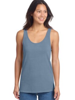 Alternative view of Port & Co   Women's Beach Wash ®  Garment-Dyed Tank LPC099TT