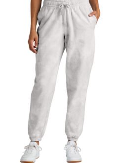 Alternative view of Port & Co ™  Women's Beach Wash ®  Cloud Tie-Dye Sweatpant LPC140P