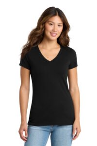 Port & Co   Women's Tri-Blend V-Neck Tee. LPC330V