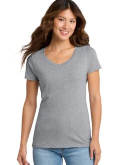 Alternative view of Port & Co   Women's Fan Favorite V-Neck Tee. LPC450V