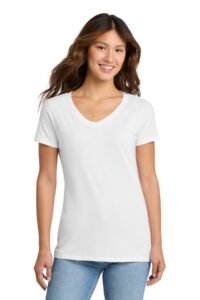 Port & Co   Women's Fan Favorite V-Neck Tee. LPC450V
