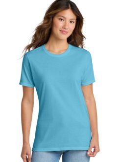 Port & Co Women's Core Cotton Tee. LPC54