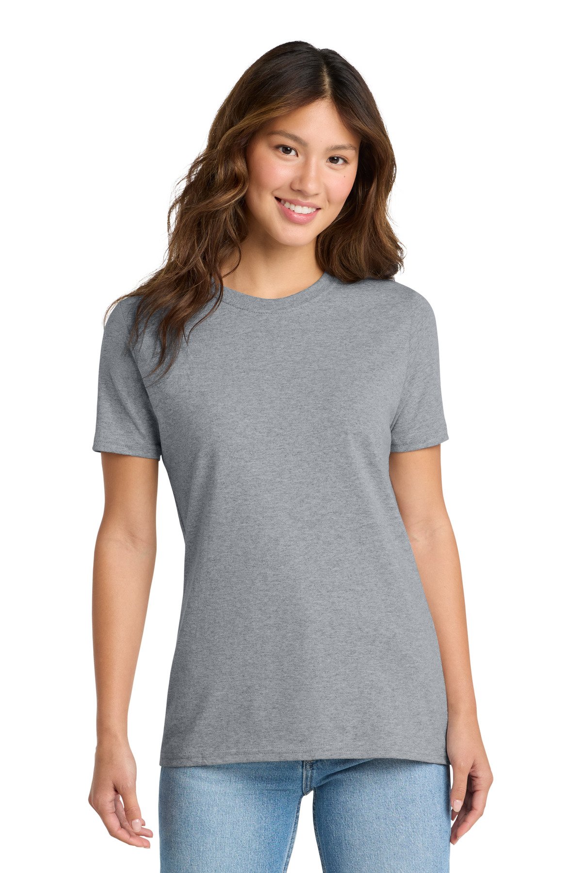 Port & Co Women's Core Cotton Tee. LPC54 - Image 3