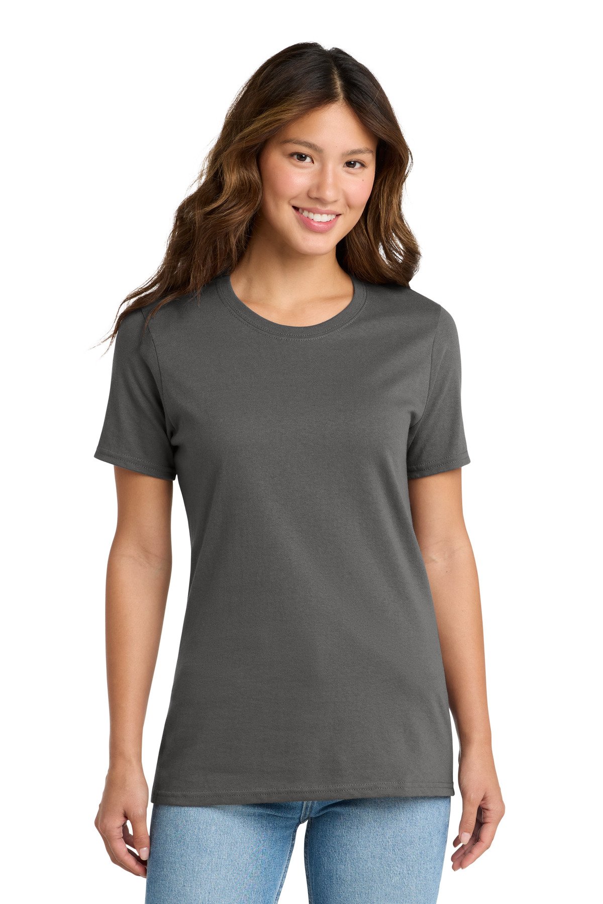 Port & Co Women's Core Cotton Tee. LPC54 - Image 6