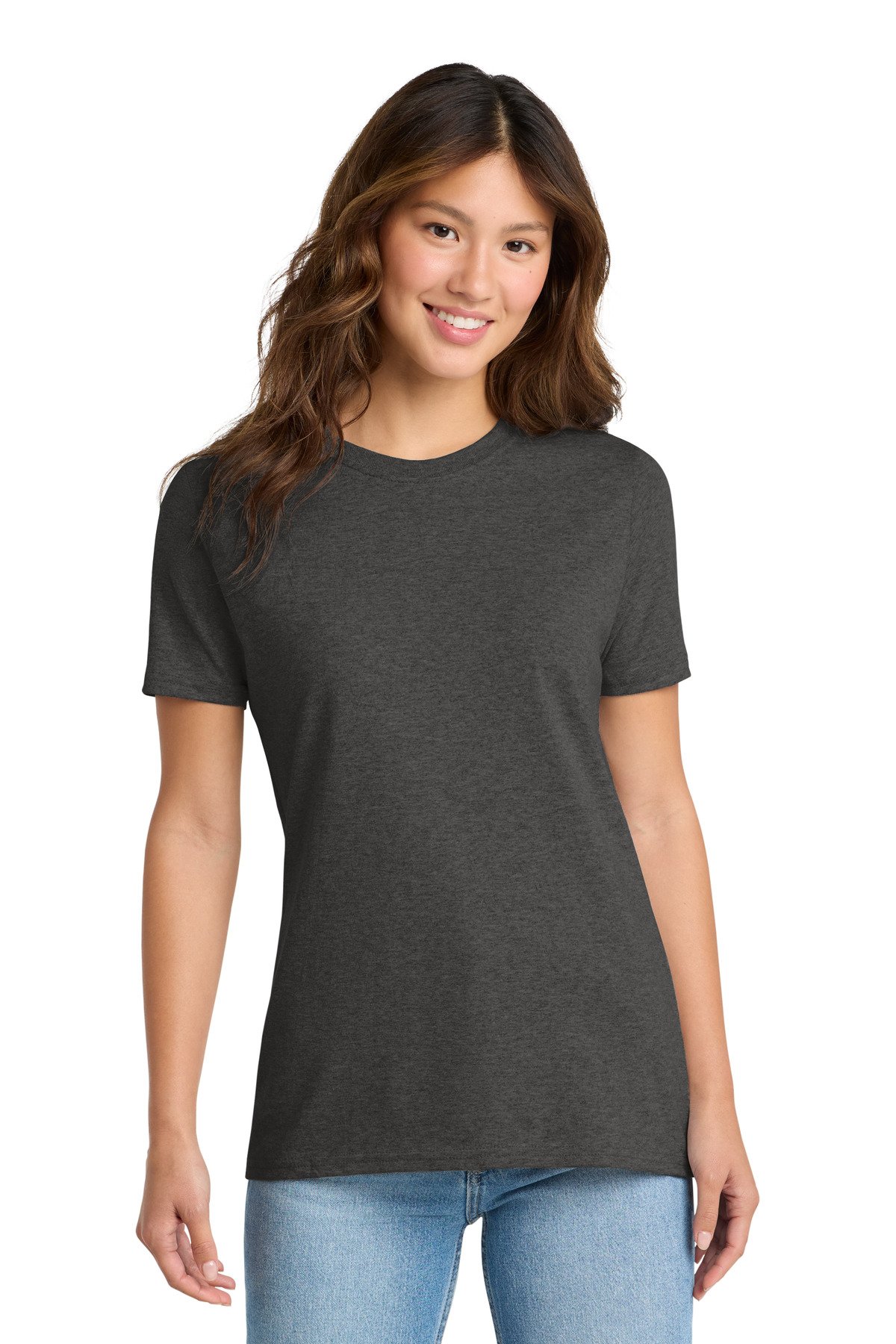 Port & Co Women's Core Cotton Tee. LPC54 - Image 7