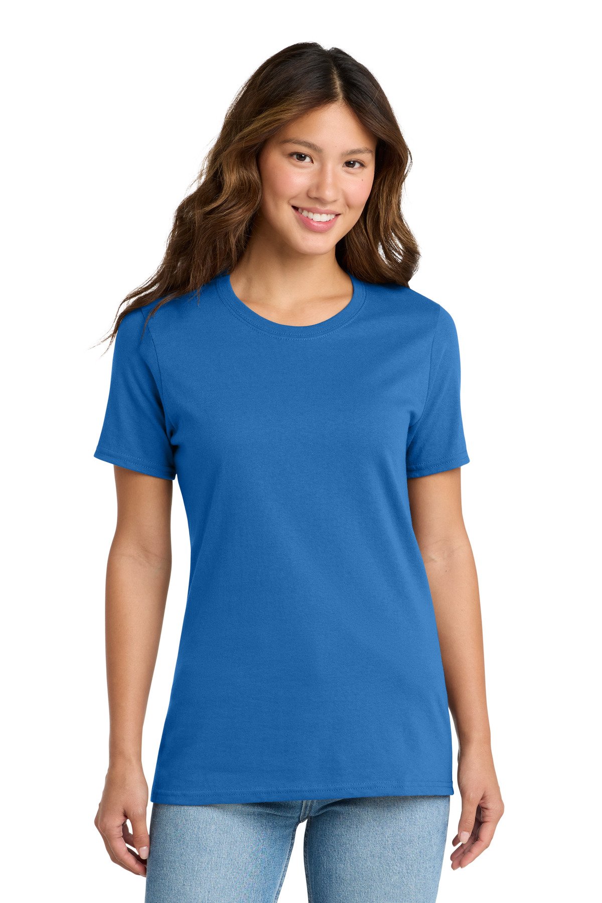 Port & Co Women's Core Cotton Tee. LPC54 - Image 15