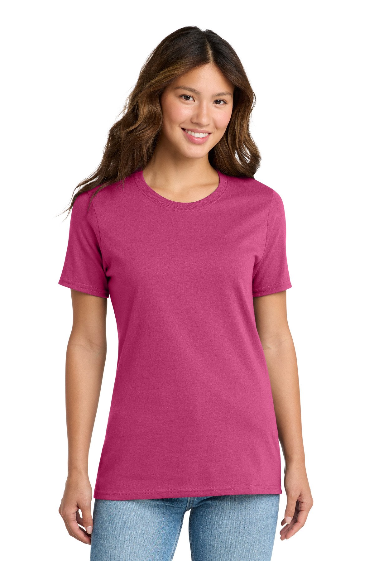 Port & Co Women's Core Cotton Tee. LPC54 - Image 16