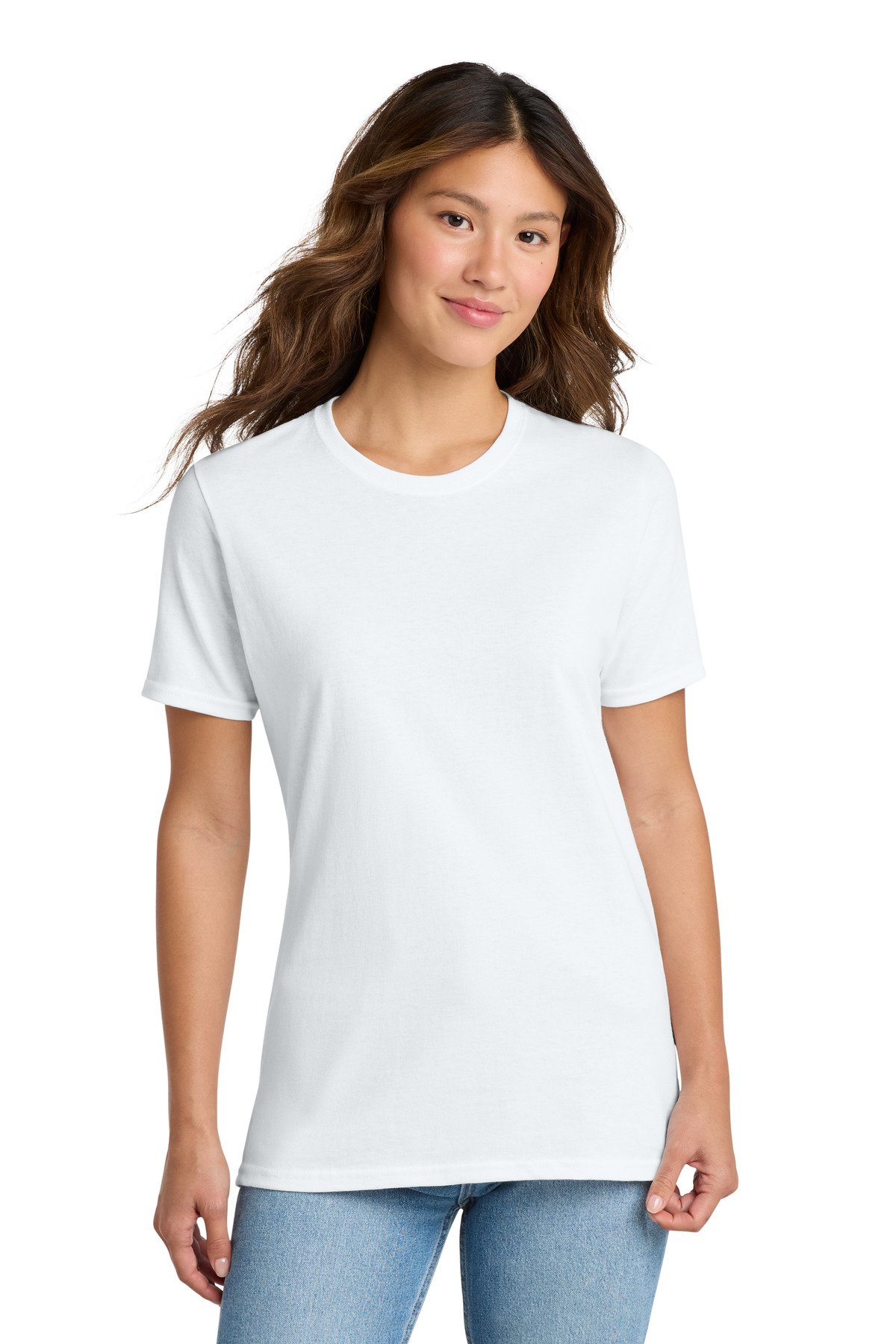 Port & Co Women's Core Cotton Tee. LPC54 - Image 18
