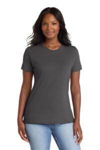 Alternative view of Port & Co   Women's Core Blend Tee. LPC55