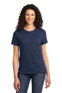 Alternative view of Port & Co   Women's Essential Tee. LPC61