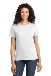 Port & Co   Women's Essential Tee. LPC61