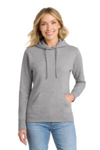 Alternative view of Port & Co   Women's Core Fleece Pullover Hooded Sweatshirt LPC78H