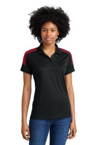 Alternative view of Sport-Tek Women's Competitor United Polo LST104