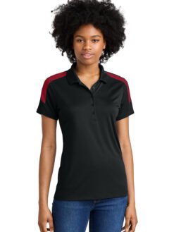 Alternative view of Sport-Tek ®  Women's Competitor   United Polo LST104