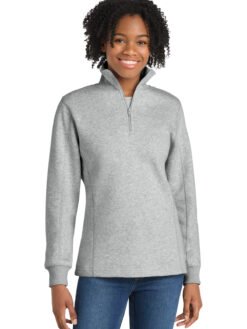 Sport-Tek ® Women's 1/4-Zip Sweatshirt. LST253