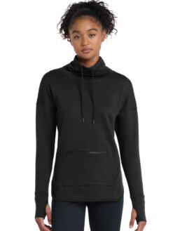 Alternative view of Sport-Tek ®  Women's Triumph Cowl Neck Pullover LST280