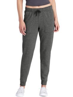 Alternative view of Sport-Tek  ®  Women's PosiCharge  ®  Tri-Blend Wicking Fleece Jogger LST299