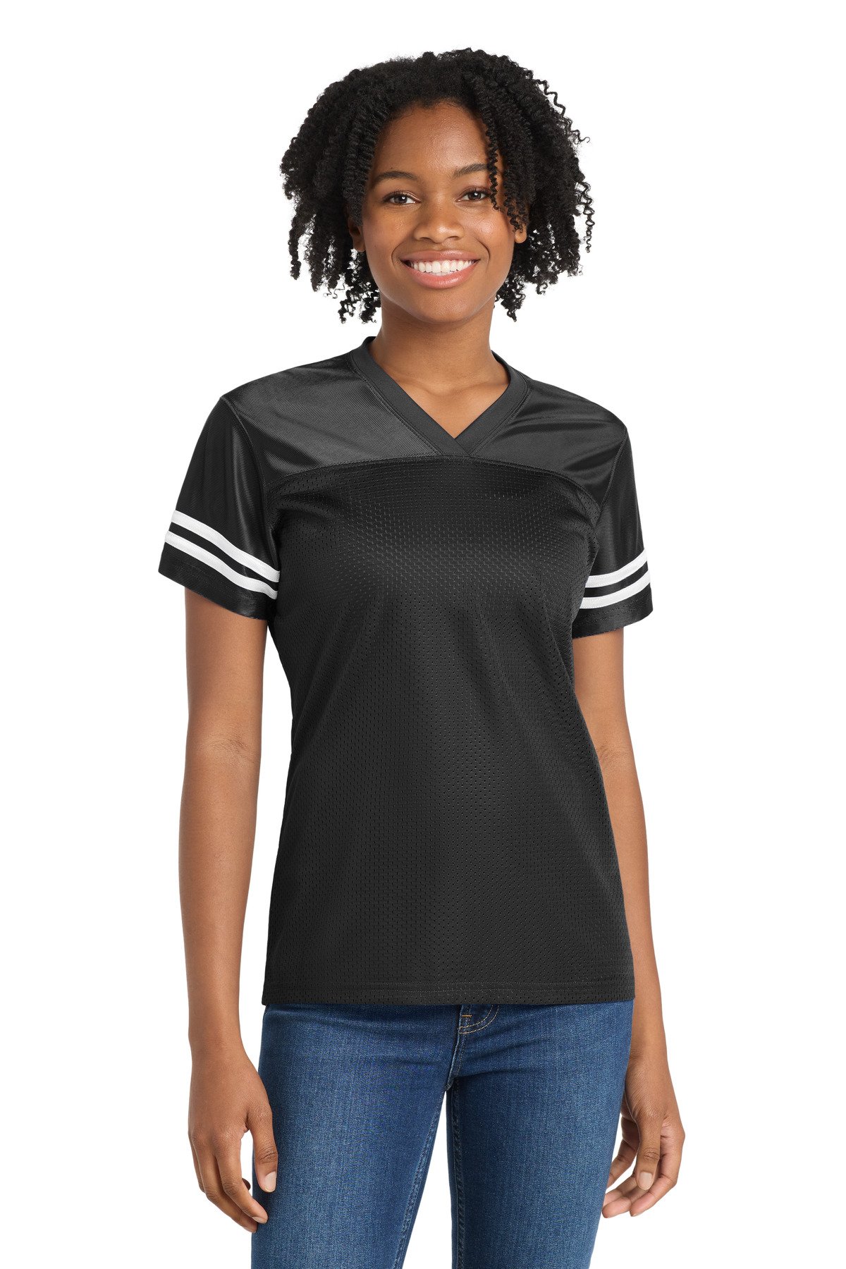 Sport-Tek ® Women's PosiCharge ® Replica Jersey. LST307