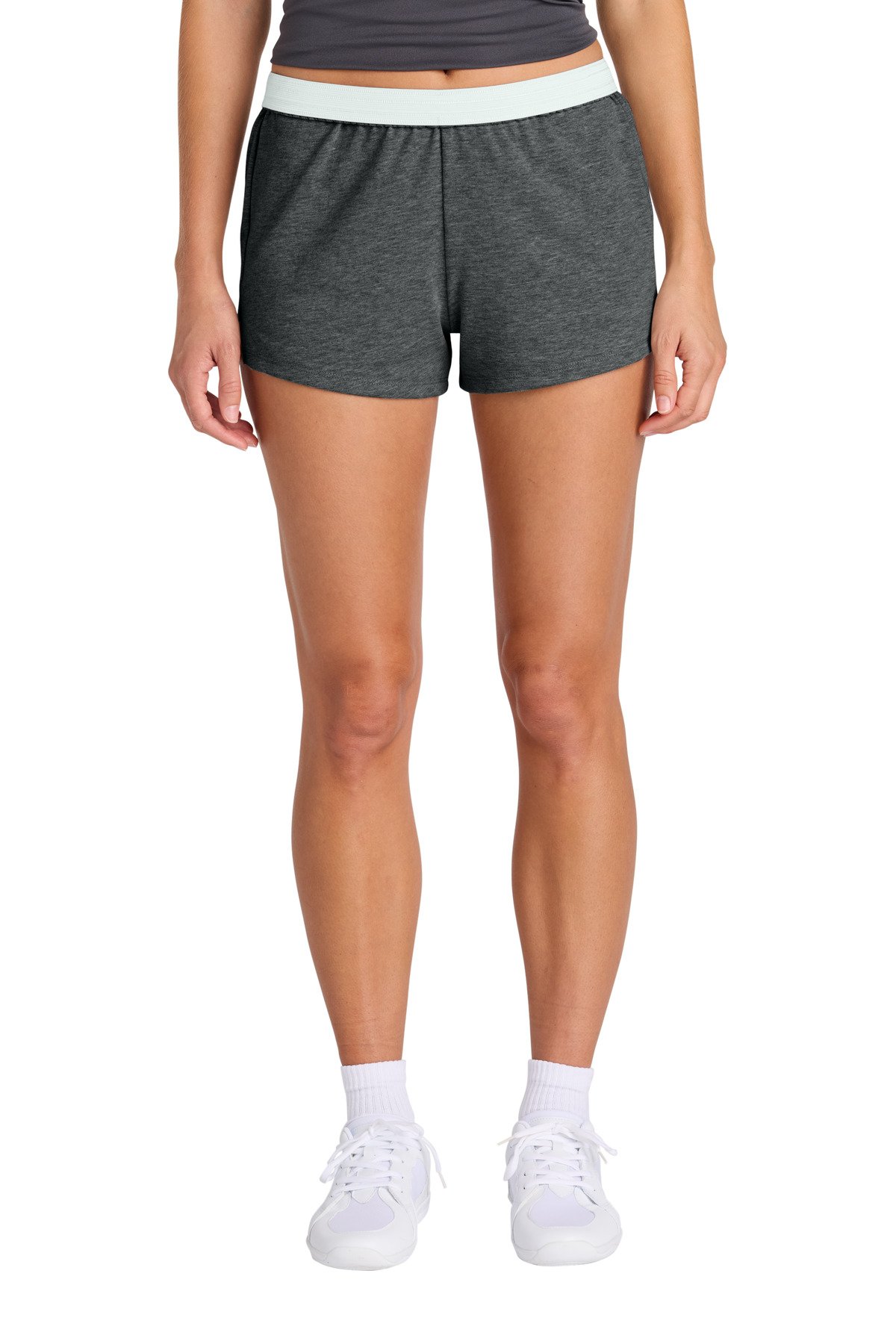 Sport-Tek Women's Jersey Knit Squad Short LST311 - Image 5