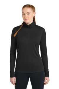 Sport-Tek Women's PosiCharge Competitor 1/4-Zip Pullover. LST357