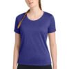 Sport-Tek ® Women's Heather Contender Scoop Neck Tee. LST360 - Image 2