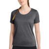 Sport-Tek ® Women's Heather Contender Scoop Neck Tee. LST360 - Image 8