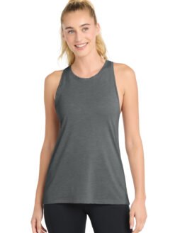 Alternative view of Sport-Tek  ®  Women's PosiCharge  ®  Tri-Blend Wicking Tank. LST402