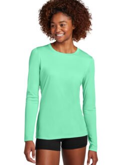 Alternative view of Sport-Tek ®  Women's Posi-UV ®  Pro Long Sleeve LST420LS