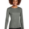 Sport-Tek Women's Posi-UV Pro Long Sleeve LST420LS - Image 3