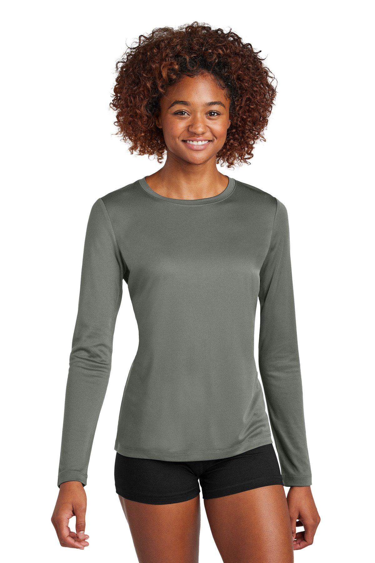 Sport-Tek Women's Posi-UV Pro Long Sleeve LST420LS - Image 3