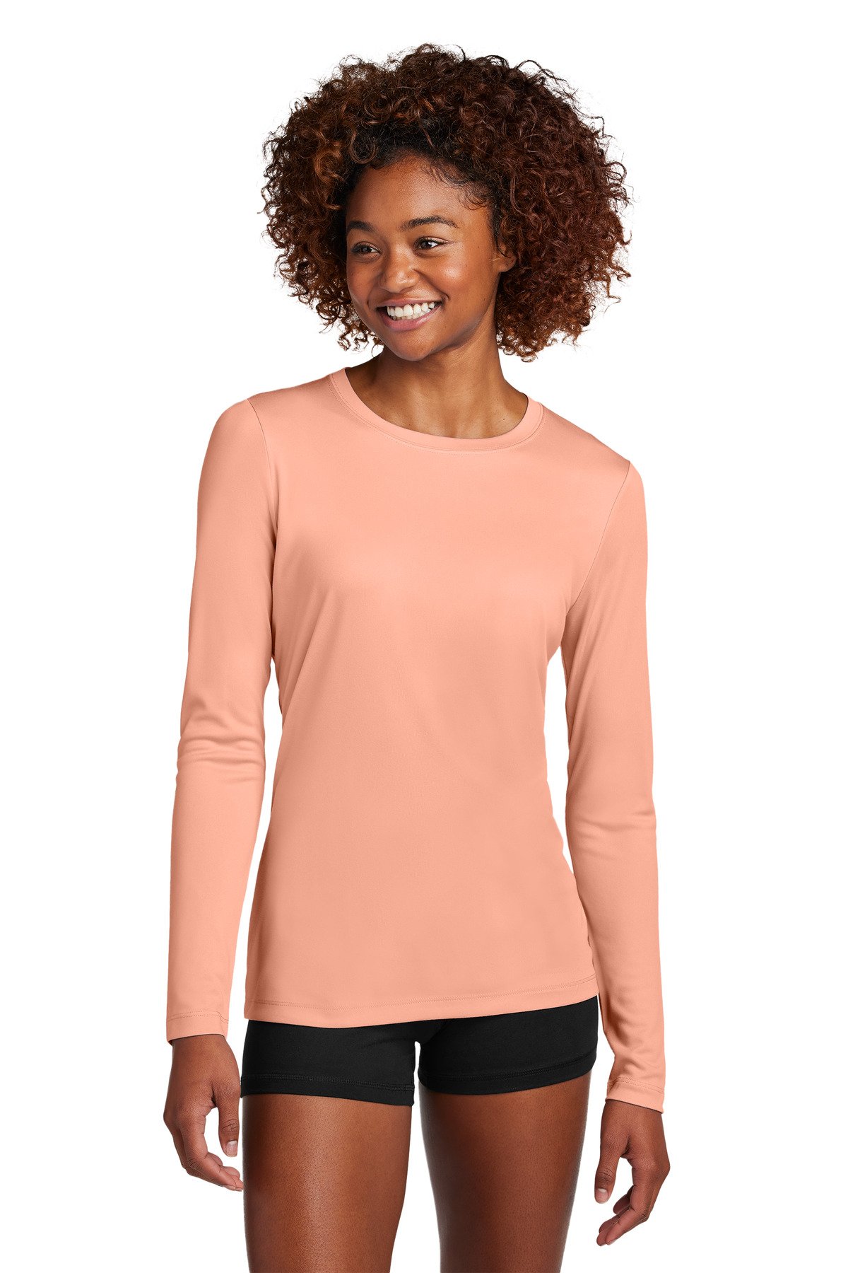 Sport-Tek Women's Posi-UV Pro Long Sleeve LST420LS - Image 5
