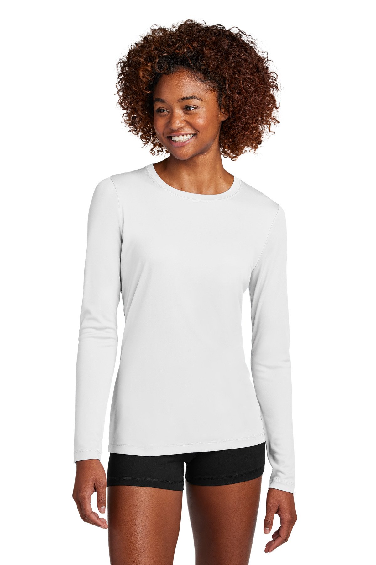 Sport-Tek Women's Posi-UV Pro Long Sleeve LST420LS - Image 7