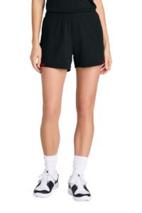 Alternative view of Sport-Tek Women's Club 5  Short LST442
