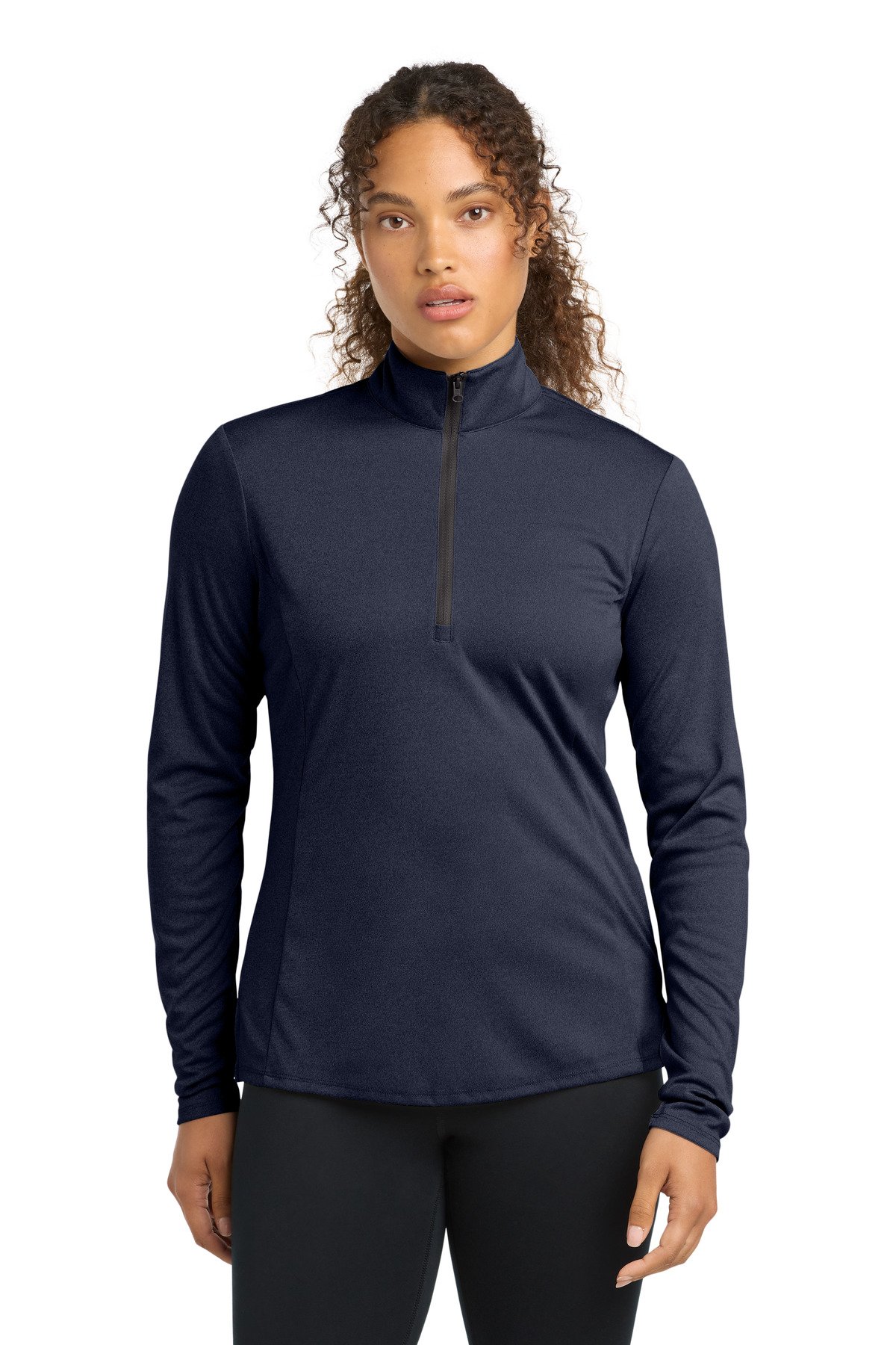 Sport-Tek ® Women's Endeavor 1/2-Zip Pullover. LST469 - Image 3