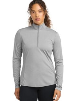 Alternative view of Sport-Tek  ®  Women's Endeavor 1/2-Zip Pullover. LST469