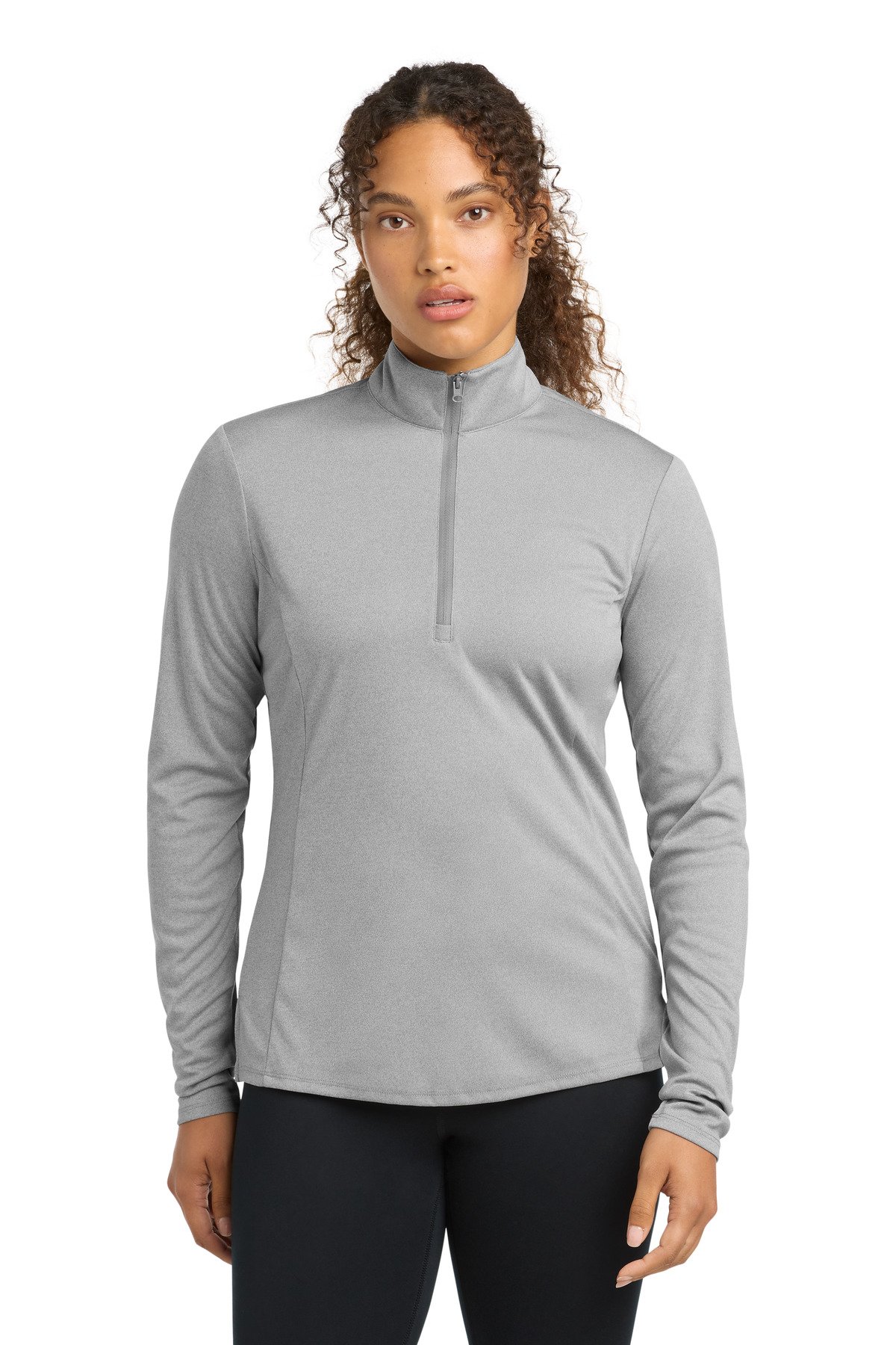 Sport-Tek ® Women's Endeavor 1/2-Zip Pullover. LST469 - Image 2