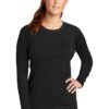 Sport-Tek Women's Long Sleeve Rashguard Tee. LST470LS