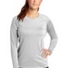 Sport-Tek Women's Long Sleeve Rashguard Tee. LST470LS - Image 4