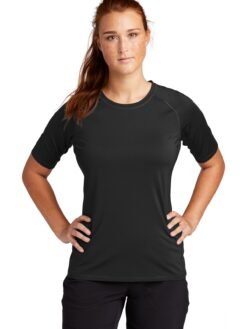 Sport-Tek ® Women's Rashguard Tee. LST470