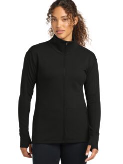 Sport-Tek ® Women's Sport-Wick ® Flex Fleece Full-Zip. LST560