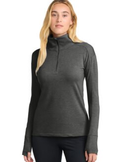 Alternative view of Sport-Tek ®  Women's Sport-Wick ®  Flex Fleece 1/4-Zip. LST561