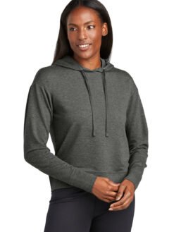 Alternative view of Sport-Tek ®  Women's Sport-Wick ®  Flex Fleece Pullover Hoodie LST562