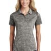 Sport-Tek Women's PosiCharge Electric Heather Polo. LST590