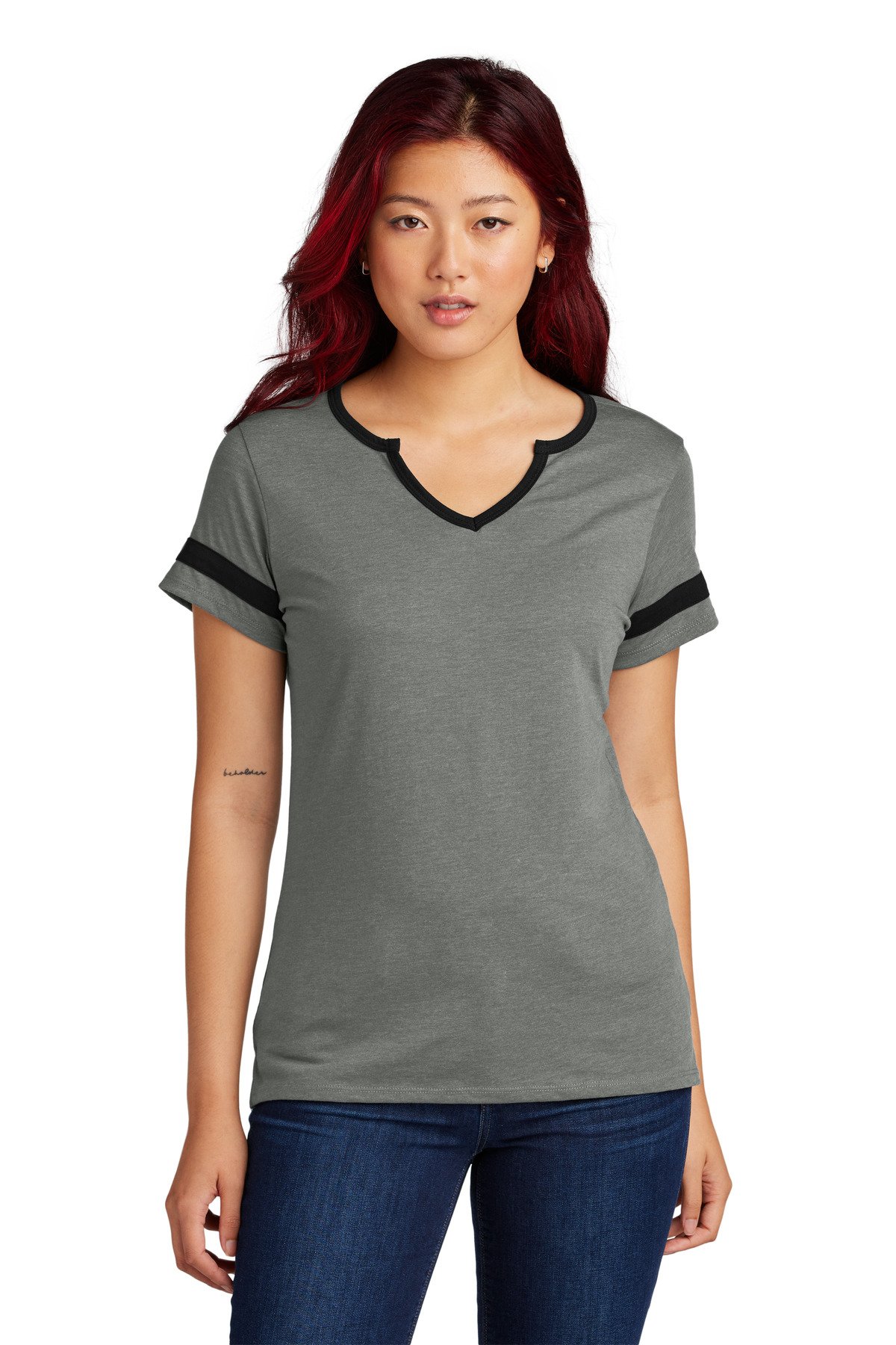 Sport-Tek Women's Halftime Notch Neck Tee LST6041 - Image 5