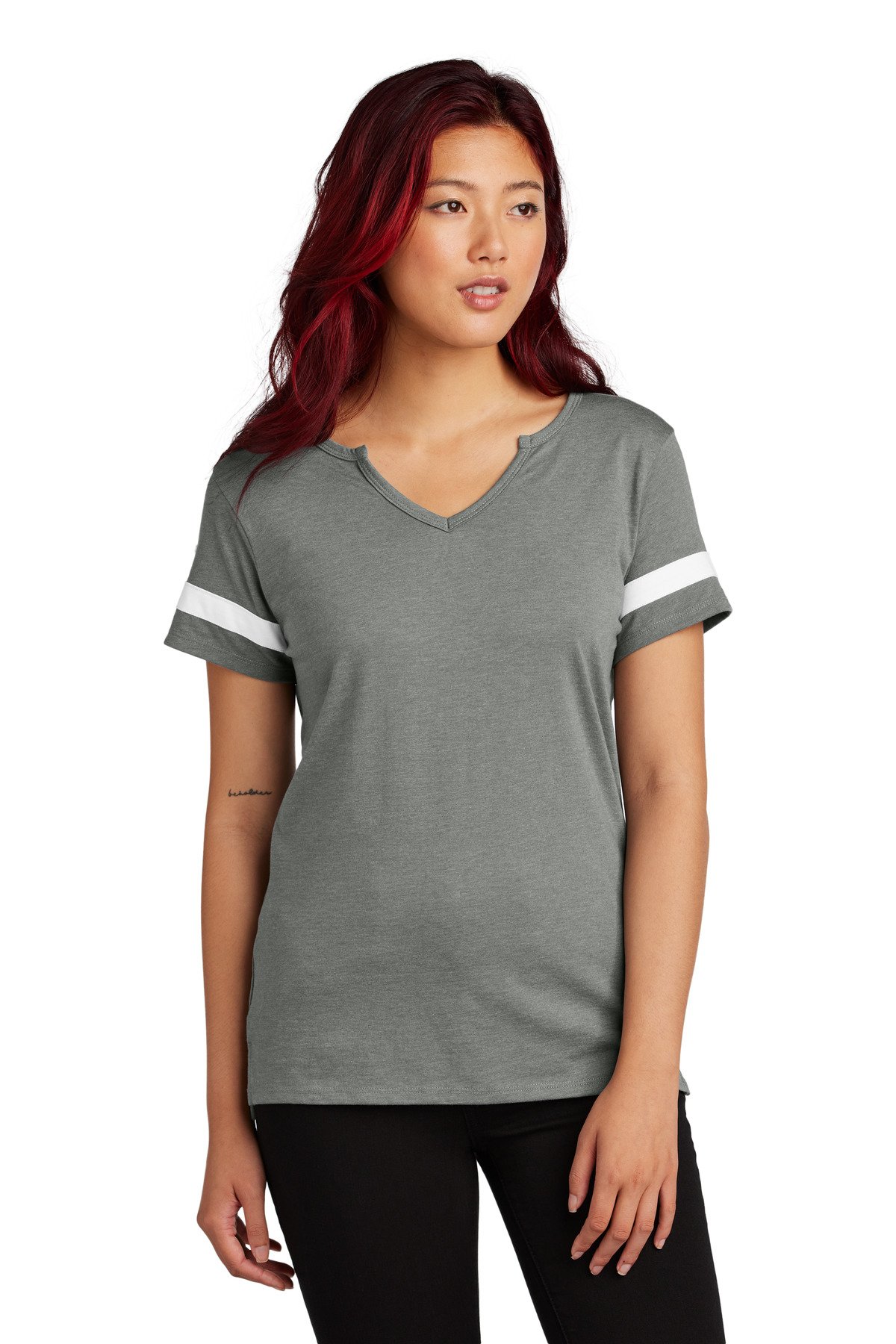 Sport-Tek Women's Halftime Notch Neck Tee LST6041 - Image 4