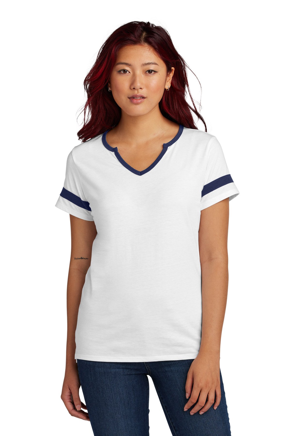 Sport-Tek Women's Halftime Notch Neck Tee LST6041 - Image 6