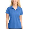 Sport-Tek Women's Micropique Sport-Wick Polo. LST650 - Image 2