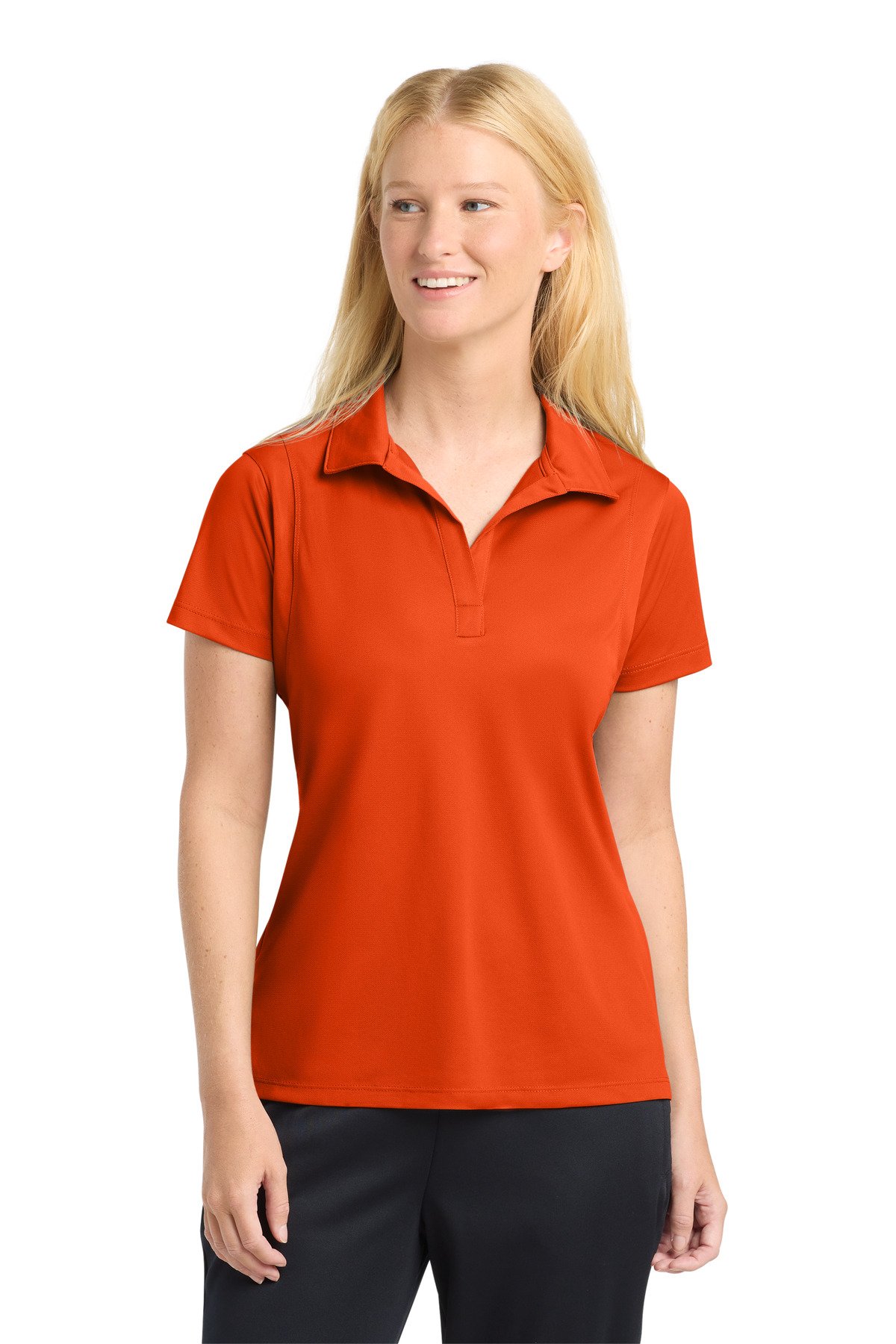 Sport-Tek Women's Micropique Sport-Wick Polo. LST650 - Image 15